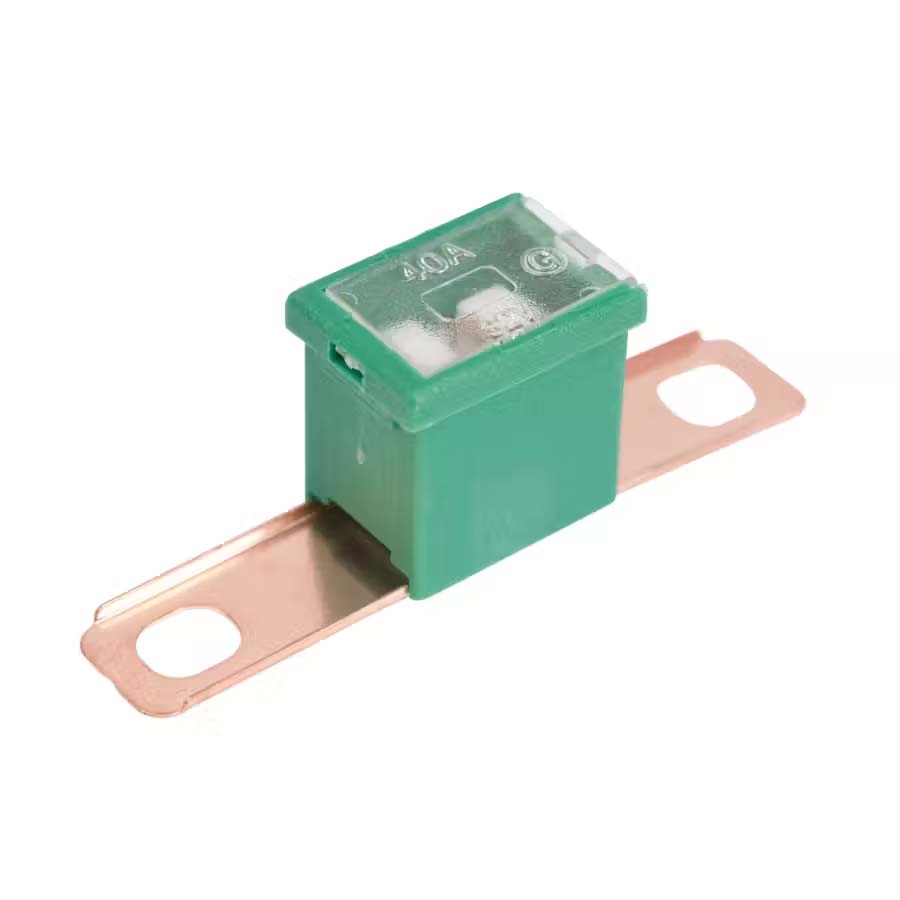 Autolink Pal&trade; Fuses - 9/16 in Bent Male Terminal - Green